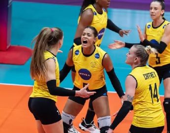 Vôlei: Praia Clube atropela Red Rockets no Mundial de Clubes