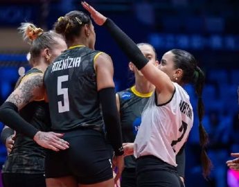 Vôlei: Praia Clube vence Ninh Binh e encaminha vaga na semifinal do Mundial