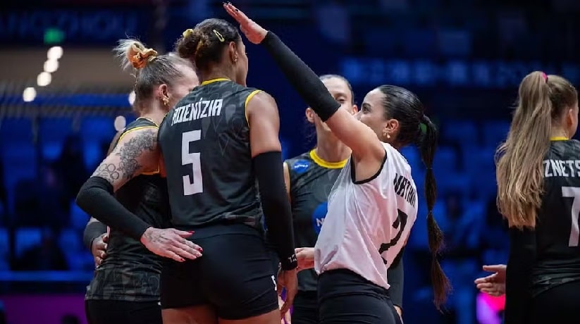 Vôlei: Praia Clube vence Ninh Binh e encaminha vaga na semifinal do Mundial