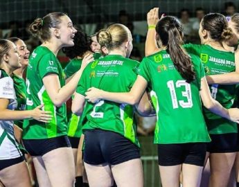 Vôlei: Jaraguá do Sul fecha estadual sub-15 na quarta posição