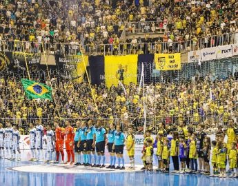 Futsal: Jaraguá tem cinco concorrentes à seleção da LNF