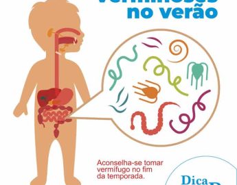 Dica do Dr. Vicente – VERMINOSES NO VERÃO