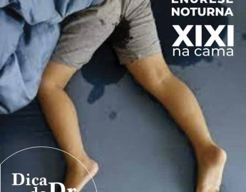 Dica do Dr. Vicente – XIXI NA CAMA