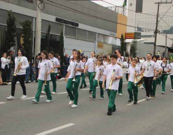 Bandas escolares receberão novos instrumentos e um quinto polo será criado