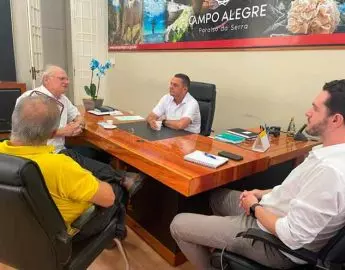 Melhorias para Campo Alegre e estrada do Manso é discutida por Vicente