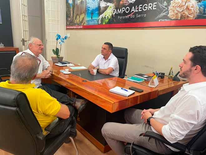 Melhorias para Campo Alegre e estrada do Manso