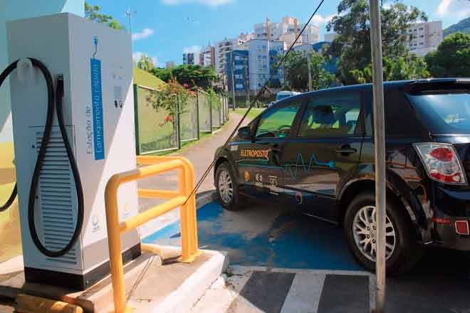 Massaranduba deve contar com abastecimento para veículos elétricos