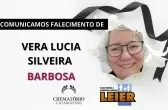 PLANO LEIER informa o falecimento de VERA LUCIA SILVEIRA BARBOSA