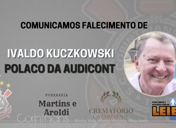 Plano Leier e a Funerária Martins e Aroldi comunicam o falecimento de Ivaldo Kuczkowski