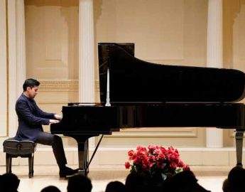 Pianista colombiano atribui ao Femusc a conquista de tocar no Carnegie Hall