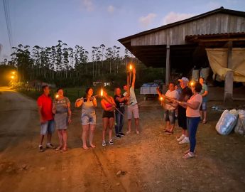 Tradição: Neste domingo tem o Pavarui Pavarelli na Capela Nossa Senhora da Saúde, em Massaranduba