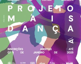 Cultura: Inscrições para projeto Mais Dança terminam nesta terça-feira