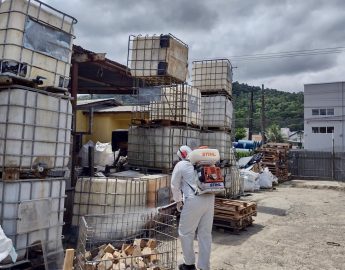 Prefeitura de Guaramirim intensifica ações contra a dengue