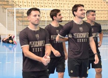 Futsal: Jaraguá apresenta o elenco para a temporada de 2025