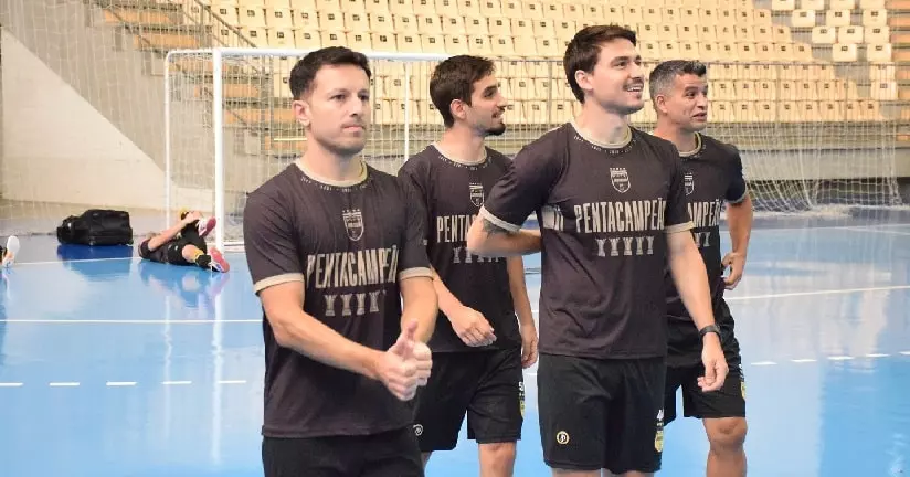 Futsal: Jaraguá apresenta o elenco para a temporada de 2025