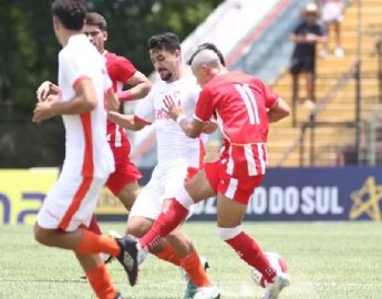 Futebol: Hercílio Luz e Desportivo Brasil ficam no empate na Copinha