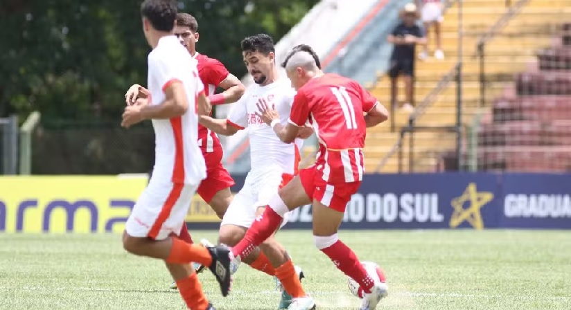 Futebol: Hercílio Luz e Desportivo Brasil ficam no empate na Copinha