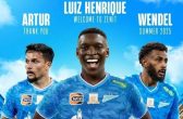 Futebol: Zenit oficializa contratação de Luiz Henrique e vendas de Wendel e Artur ao Botafogo