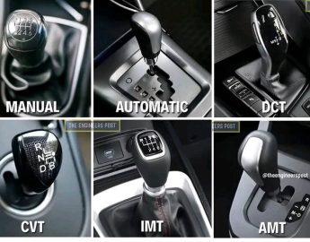 Entenda as Transmissões de Carro – Manual vs Automático, CVT, iMT, DCT & AMT