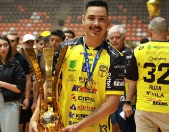 Futsal: Cappa continua no Jaraguá nesta temporada