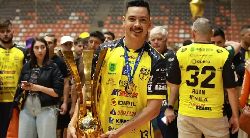 Futsal: Cappa continua no Jaraguá nesta temporada