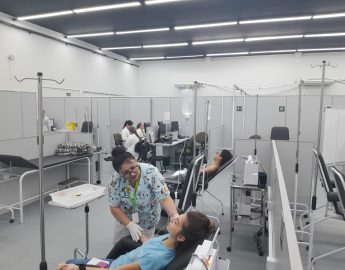 Centro de Atendimento Dengue supera 2.200 atendimentos em 40 dias