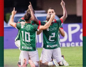 Concórdia vence a Chapecoense pelo estadual