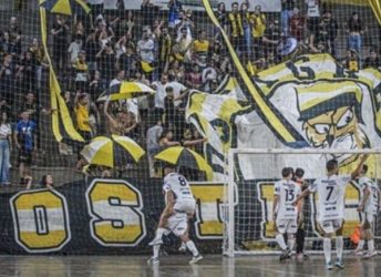 Futsal: Criciúma está confirmado no Campeonato Brasileiro de 2025