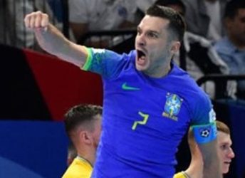 Futsal: Dyego confirma favoritismo e vence o prêmio de melhor jogador do mundo