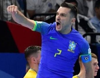 Futsal: Dyego confirma favoritismo e vence o prêmio de melhor jogador do mundo