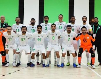 Futsal: Treinador catarinense tem ótimo início em clube dos Emirados Árabes