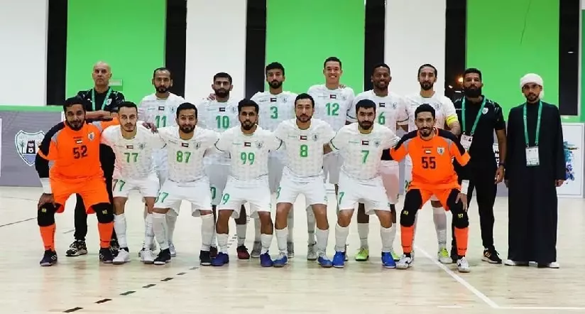 Futsal: Treinador catarinense tem ótimo início em clube dos Emirados Árabes