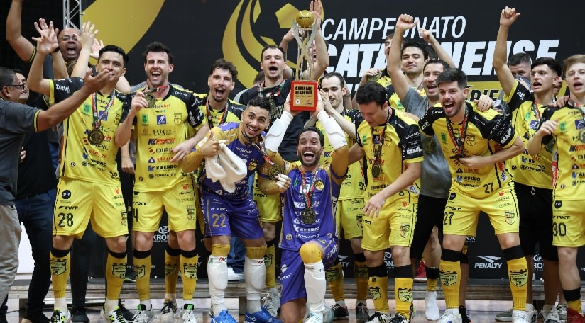 Futsal: Veja os destaques de Santa Catarina na modalidade em 2024