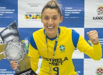 Futsal: Emilly Marcondes é eleita a melhor jogadora do mundo