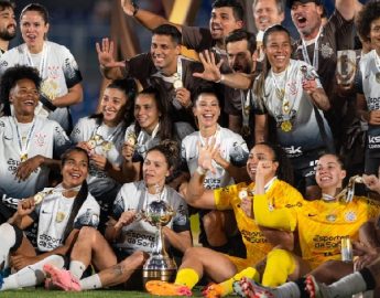 Futebol: Corinthians feminino é eleito o quarto melhor time do ano