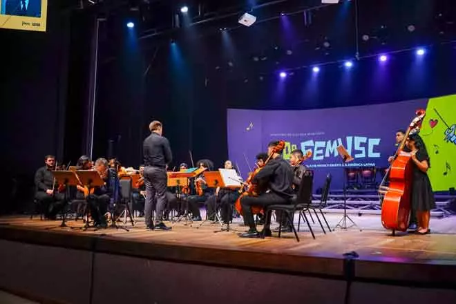 Concertos sociais levam apresentações