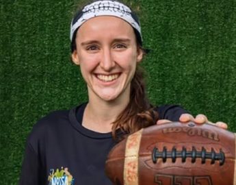 Flag Football: Atleta de Jaraguá do Sul é convocada para a Seleção Brasileira