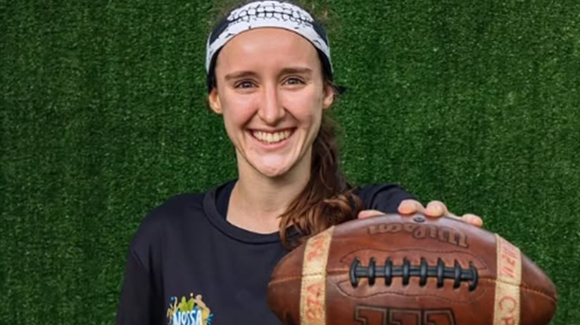 Flag Football: Atleta de Jaraguá do Sul é convocada para a Seleção Brasileira