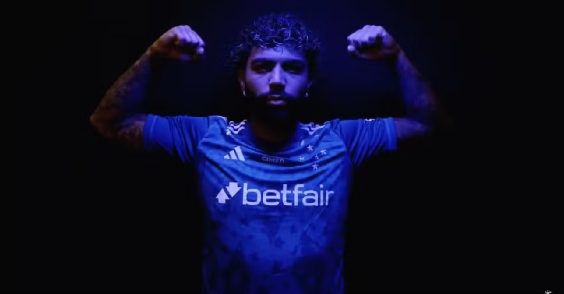 Futebol: OFICIAL! Cruzeiro contrata Gabriel Barbosa