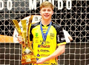 Futsal: Gui Uesler é indicado ao prêmio de melhor jogador sub-23 do mundo