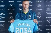 Futebol: Haaland renova contrato com o Manchester City até 2034