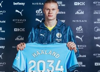 Futebol: Haaland renova contrato com o Manchester City até 2034