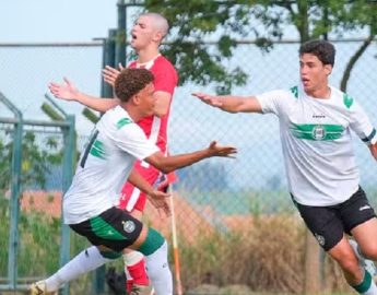 Futebol: Coritiba vence de virada o Hercílio Luz pela Copinha