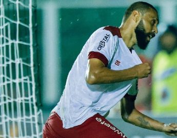 Futebol: Figueirense sai na frente, mas Hercílio Luz garante o empate nos acréscimos