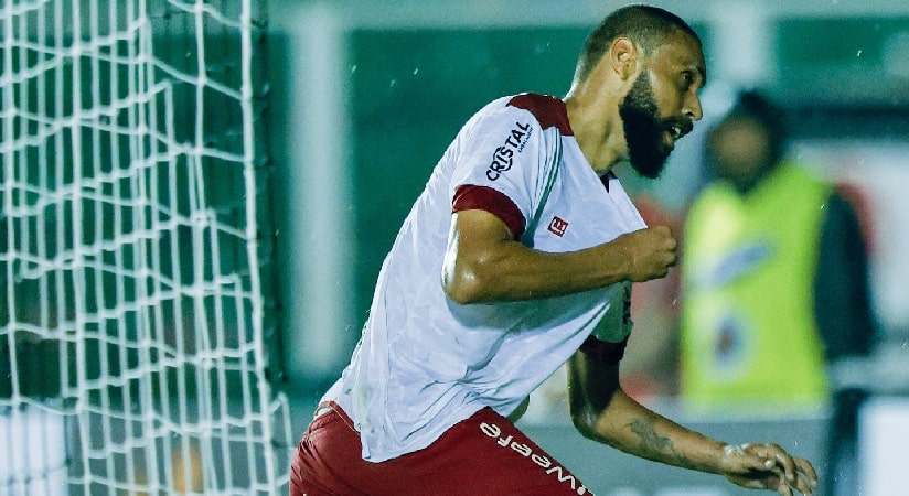 Futebol: Figueirense sai na frente, mas Hercílio Luz garante o empate nos acréscimos