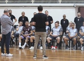 Futsal: Com reforços, Joinville se reapresenta para a temporada de 2025