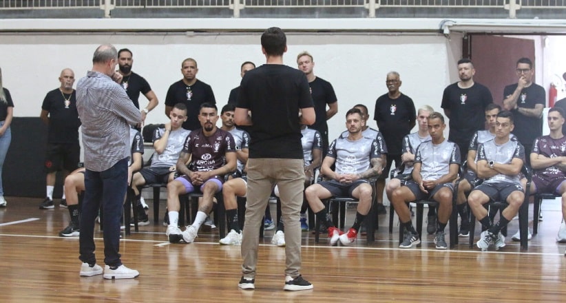 Futsal: Com reforços, Joinville se reapresenta para a temporada de 2025