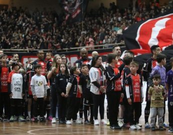 Futsal: CBFS anuncia Joinville como sede da Supercopa em 2025