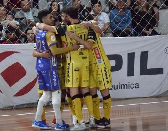 Futsal: Jaraguá estreia com vitória no Torneio de Verão de Indaial