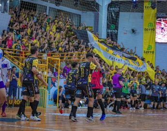 Futsal: Classificado, Jaraguá fecha primeira fase do Torneio de Verão de Indaial